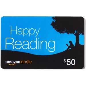 kindle gift card